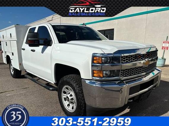 CHEVROLET SILVERADO HD 2019 2GB2KREG8K1176612 image